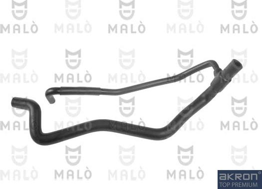 AKRON-MALÒ 18689A - Шланг, теплообмінник - опалення autocars.com.ua