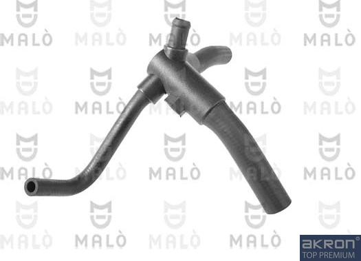 AKRON-MALÒ 18690A - Шланг, теплообмінник - опалення autocars.com.ua