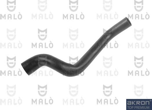AKRON-MALÒ 18704A - Шланг радіатора autocars.com.ua