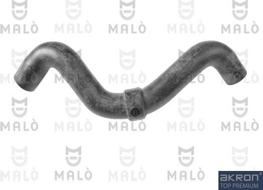 AKRON-MALÒ 187051A - Шланг радіатора autocars.com.ua