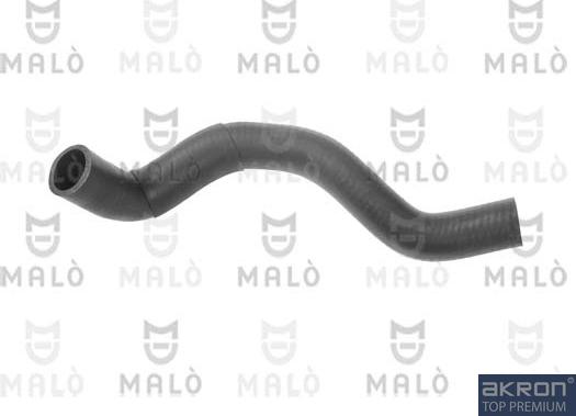 AKRON-MALÒ 18705A - Шланг радіатора autocars.com.ua
