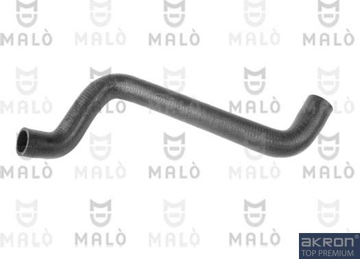 AKRON-MALÒ 187061A - Шланг радіатора autocars.com.ua