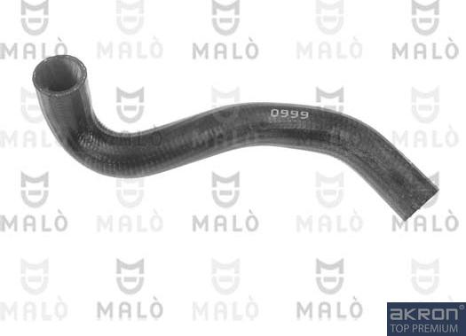 AKRON-MALÒ 187062A - Шланг радіатора autocars.com.ua