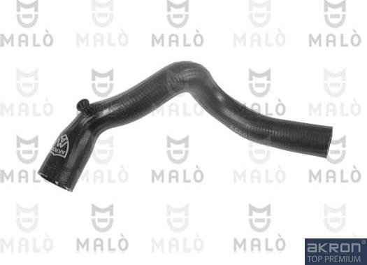 AKRON-MALÒ 187071A - Шланг радіатора autocars.com.ua