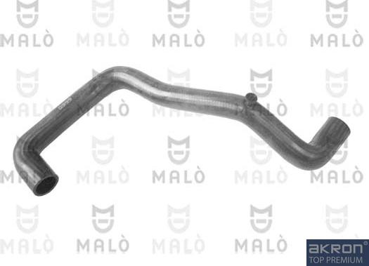 AKRON-MALÒ 187072A - Шланг радіатора autocars.com.ua