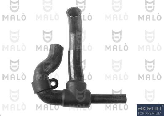 AKRON-MALÒ 187081A - Шланг радіатора autocars.com.ua