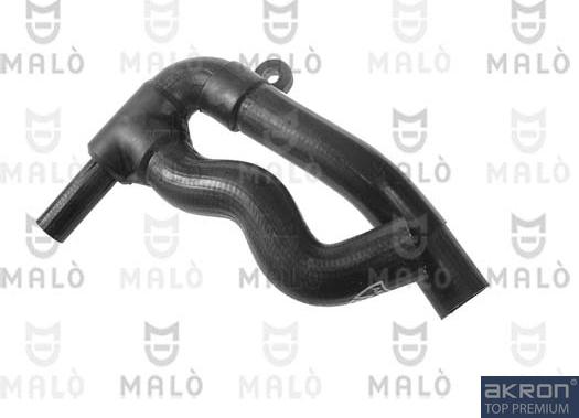 AKRON-MALÒ 18708A - Шланг радіатора autocars.com.ua