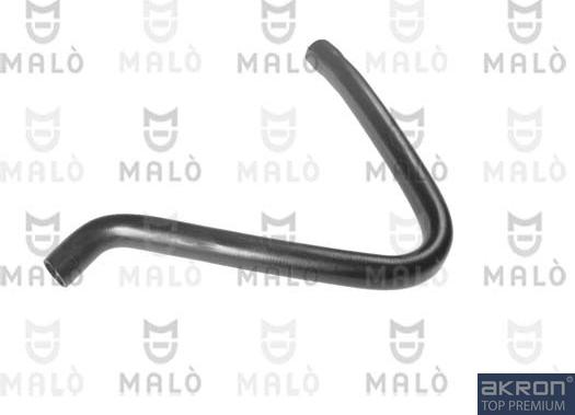 AKRON-MALÒ 18711A - Шланг радіатора autocars.com.ua