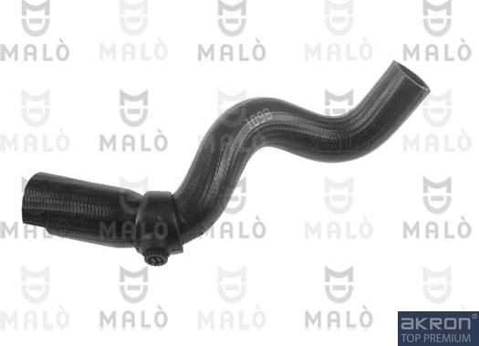 AKRON-MALÒ 18713A - Шланг радіатора autocars.com.ua