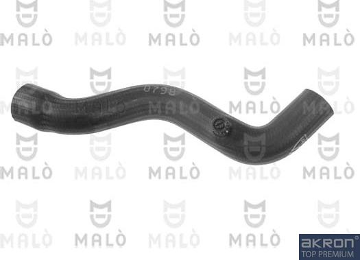 AKRON-MALÒ 18715A - Шланг радіатора autocars.com.ua