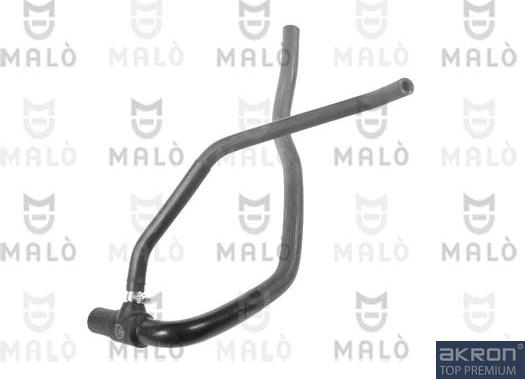 AKRON-MALÒ 18726A - Шланг радіатора autocars.com.ua