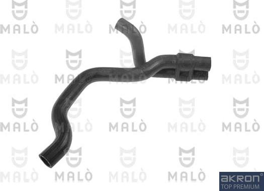 AKRON-MALÒ 18727A - Шланг радіатора autocars.com.ua
