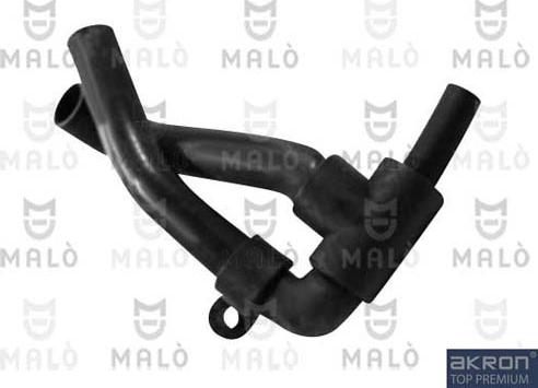 AKRON-MALÒ 18736A - Шланг радіатора autocars.com.ua