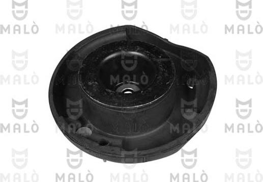 AKRON-MALÒ 18743 - Опора стійки амортизатора, подушка autocars.com.ua
