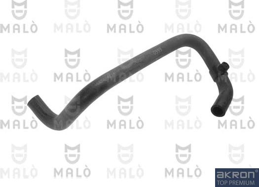 AKRON-MALÒ 18747A - Шланг радіатора autocars.com.ua