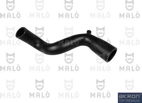 AKRON-MALÒ 187682A - Шланг радіатора autocars.com.ua