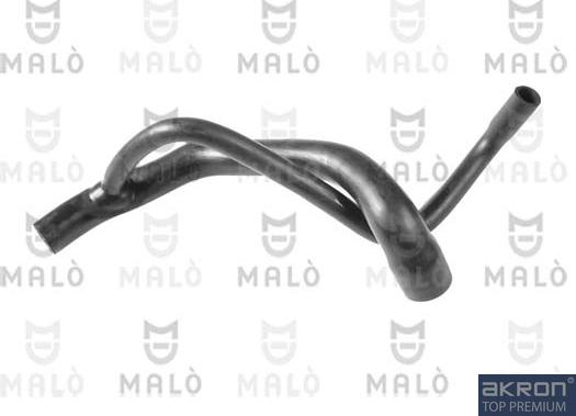 AKRON-MALÒ 18772 - Шланг радіатора autocars.com.ua