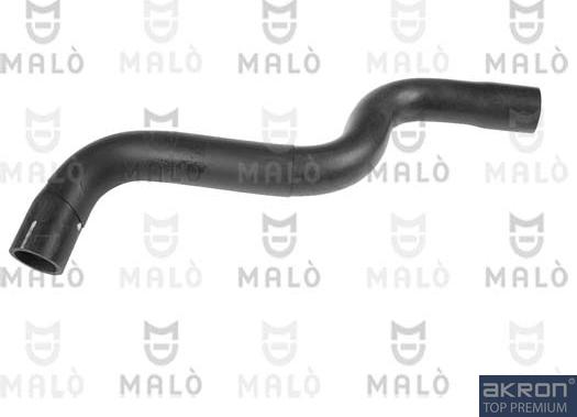 AKRON-MALÒ 187732A - Шланг радіатора autocars.com.ua
