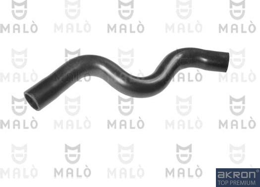 AKRON-MALÒ 187733A - Шланг радіатора autocars.com.ua