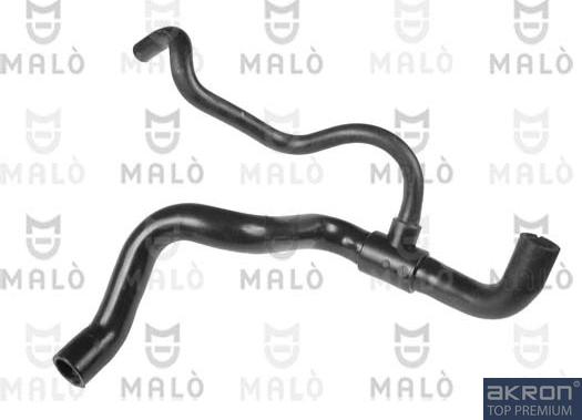 AKRON-MALÒ 187741A - Шланг радіатора autocars.com.ua