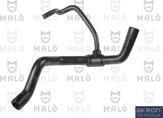 AKRON-MALÒ 187742A - Шланг радіатора autocars.com.ua