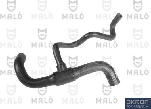 AKRON-MALÒ 18774A - Шланг радіатора autocars.com.ua