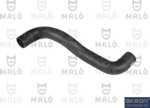 AKRON-MALÒ 187752A - Шланг радіатора autocars.com.ua
