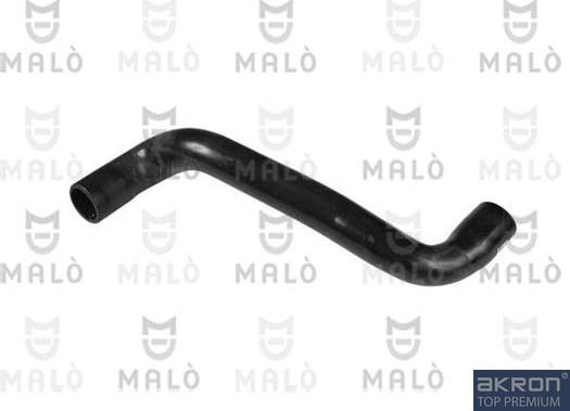 AKRON-MALÒ 187753A - Шланг радіатора autocars.com.ua