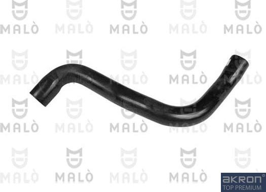 AKRON-MALÒ 187754A - Шланг радіатора autocars.com.ua