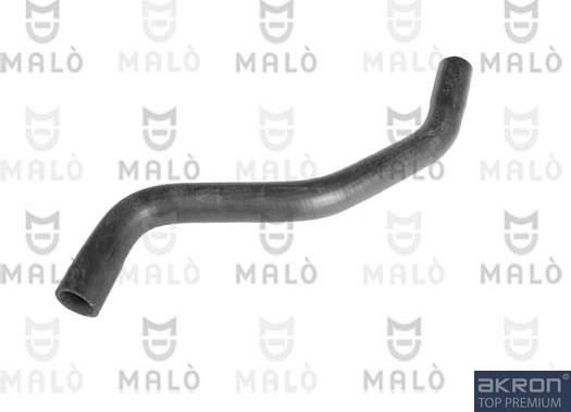 AKRON-MALÒ 18775A - Шланг радіатора autocars.com.ua