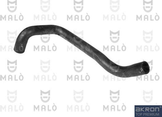 AKRON-MALÒ 187761A - Шланг радіатора autocars.com.ua