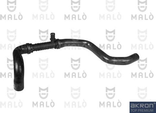 AKRON-MALÒ 187762A - Шланг радіатора autocars.com.ua