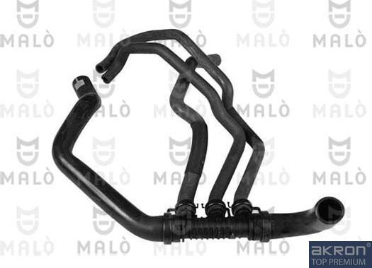 AKRON-MALÒ 187766A - Шланг радіатора autocars.com.ua
