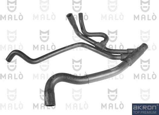 AKRON-MALÒ 18776A - Шланг радіатора autocars.com.ua