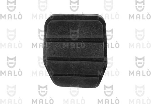 AKRON-MALÒ 18804 - Педальні накладка, педаль гальма autocars.com.ua