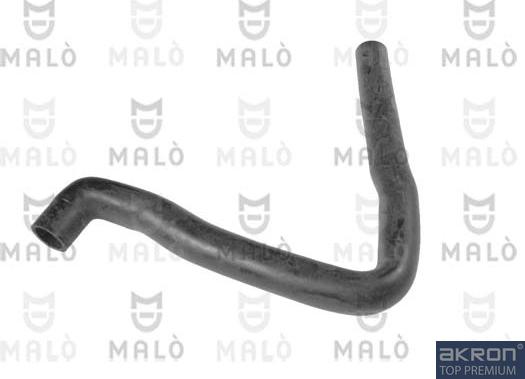 AKRON-MALÒ 188161A - Шланг радіатора autocars.com.ua
