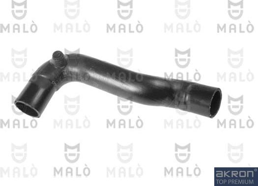 AKRON-MALÒ 18823A - Шланг радіатора autocars.com.ua