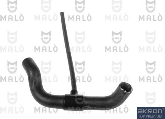 AKRON-MALÒ 188241A - Шланг радіатора autocars.com.ua