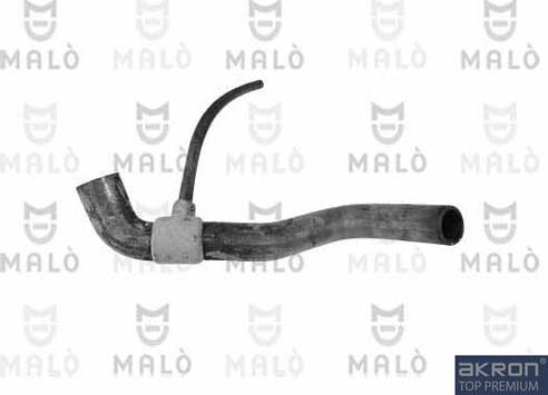AKRON-MALÒ 188243A - Шланг радіатора autocars.com.ua