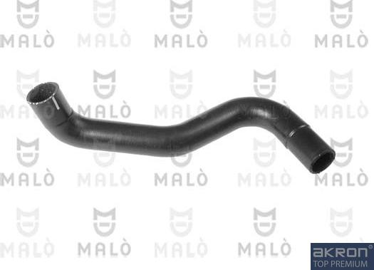 AKRON-MALÒ 18824A - Шланг радіатора autocars.com.ua