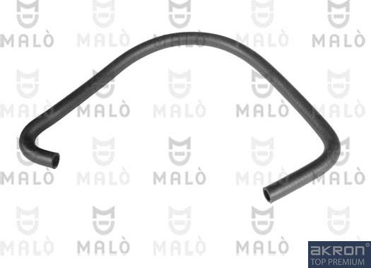 AKRON-MALÒ 18827 - Шланг радіатора autocars.com.ua