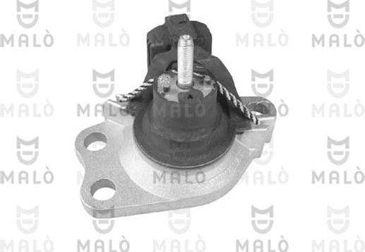 AKRON-MALÒ 18833 - Подушка, підвіска двигуна autocars.com.ua