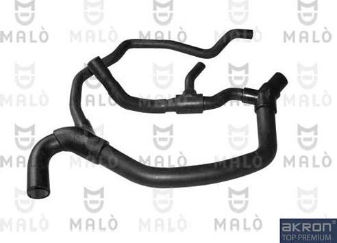 AKRON-MALÒ 18845A - Шланг радіатора autocars.com.ua