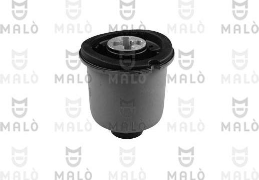 AKRON-MALÒ 18858 - Втулка, балка мосту autocars.com.ua