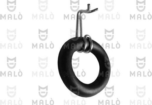 AKRON-MALÒ 18874 - Кронштейн, втулка, система випуску autocars.com.ua