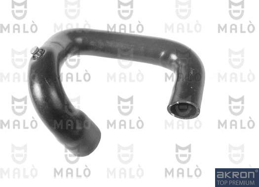 AKRON-MALÒ 18880A - Шланг радіатора autocars.com.ua