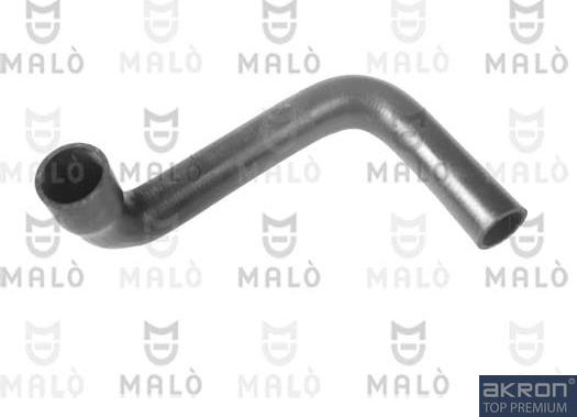 AKRON-MALÒ 18891A - Шланг радіатора autocars.com.ua