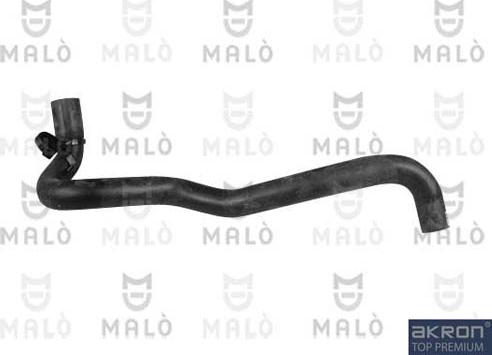 AKRON-MALÒ 189221A - Шланг радіатора autocars.com.ua