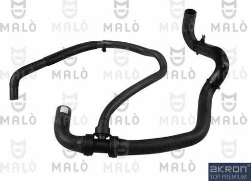 AKRON-MALÒ 189234A - Шланг радіатора autocars.com.ua