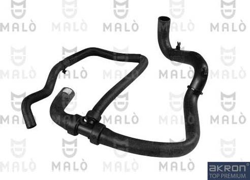 AKRON-MALÒ 189235A - Шланг радіатора autocars.com.ua